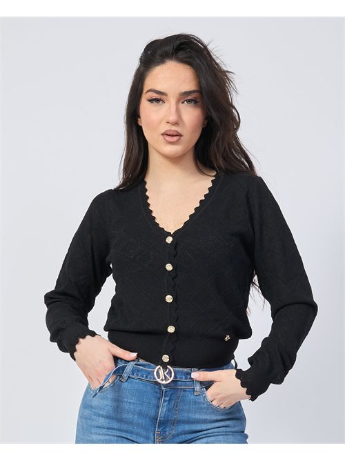 Yes Zee V-Neck Cardigan YES ZEE | M438-BR000801